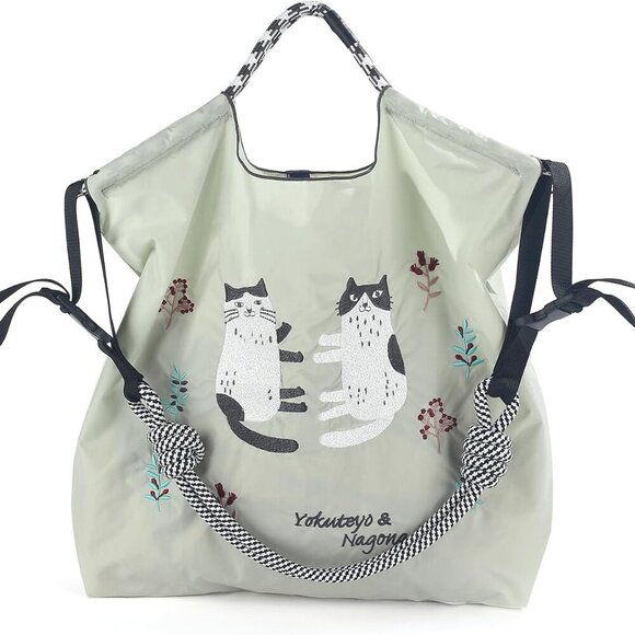 Elegant Light Grey Tote Handbag for Women – Large Capacity & Adjustable Strap - Picture 1 of 6